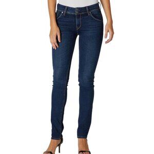 Hudson Collin Flap Pocket Skinny Jeans, Medium Wash 30